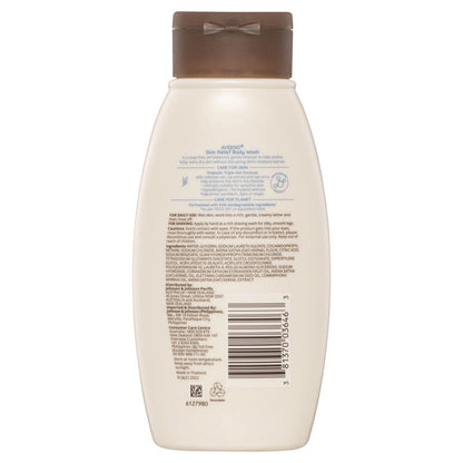 Aveeno Skin Relief Fragrance-Free Body Wash 354ml for Sensitive, Dry Skin