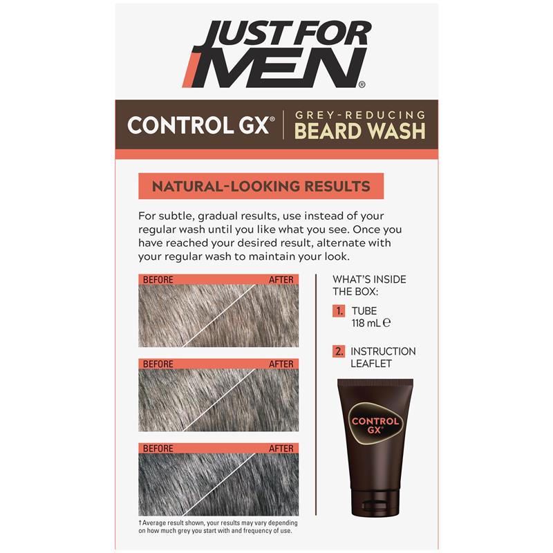 Just For Men Control GX Regular Beard Wash 118ml