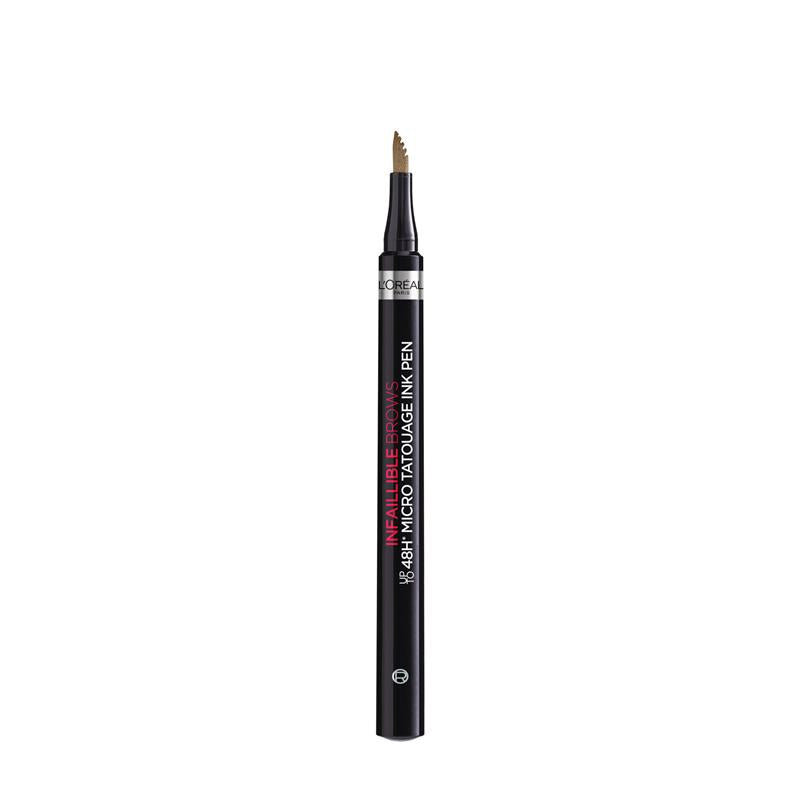 L'Oreal Paris Infallible Brows 48H Micro Tatouage Ink Pen 6.0 Dark Blonde