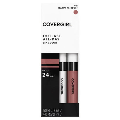 Covergirl Outlast All Day Lip Colour Natural Blush 621