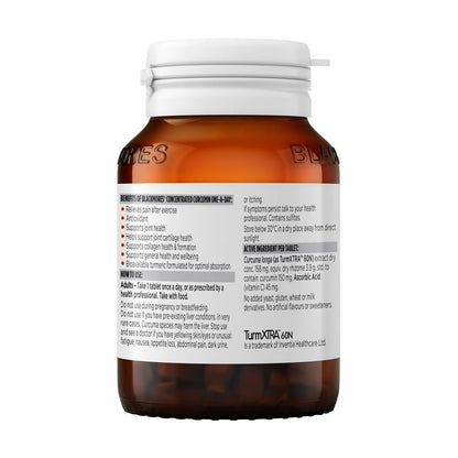 Blackmores Concentrated Curcumin One A Day 60 Tablets