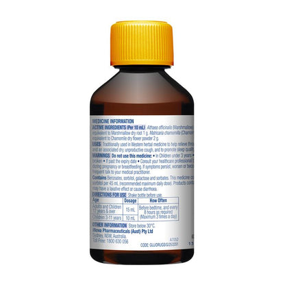 Duro-Tuss Relief Dry Night Cough Liquid 200ml - Herbal Sleep Aid