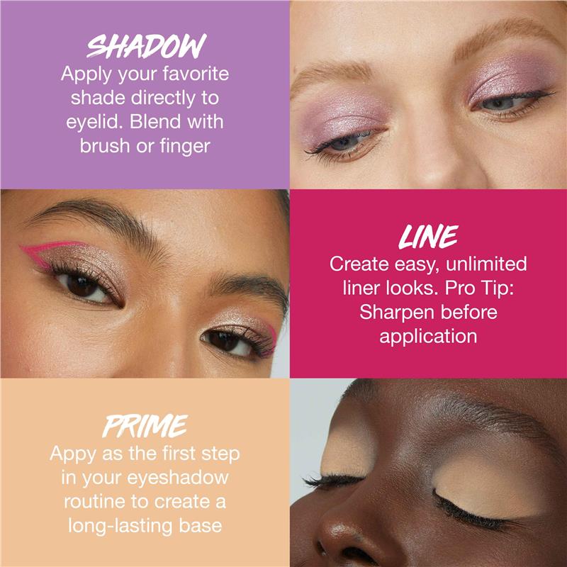 Maybelline Color Tattoo Eye Stix I am Unique 1.4g - All-in-One Eyeshadow, Liner & Primer