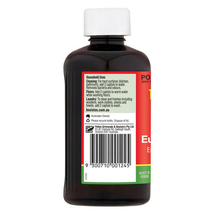 Bosisto's Eucalyptus Oil 175ml - Natural Antiseptic for Home and Health