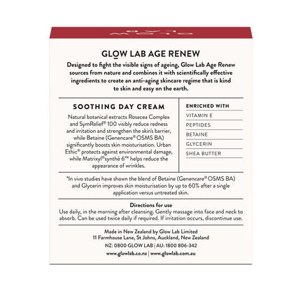 Glow Lab Age Renew Soothing Day Cream 50g
