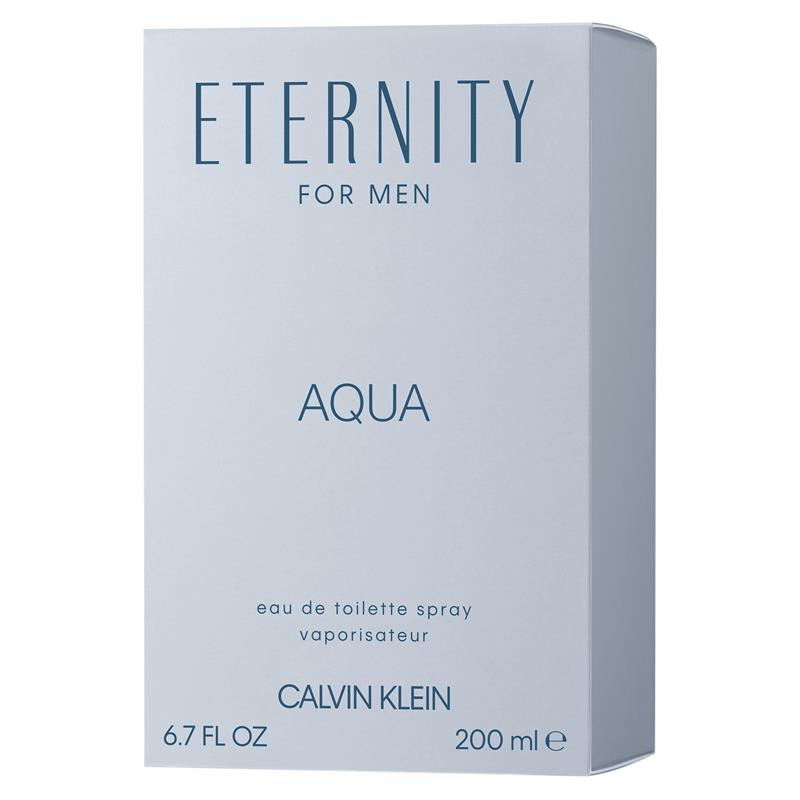 Calvin Klein Eternity Aqua For Men Eau de Toilette 200ml