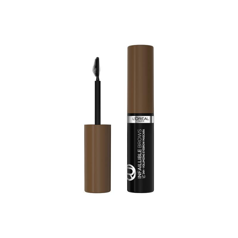 L'Oreal Paris Infallible Brows Volumizing Eyebrow Mascara 3.0 Brunette