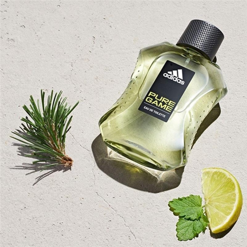 Adidas Pure Game Vegan Formula Eau de Toilette 100ml