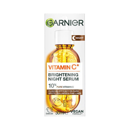 Garnier Skin Active Vitamin C Brightening Night Serum 30ml
