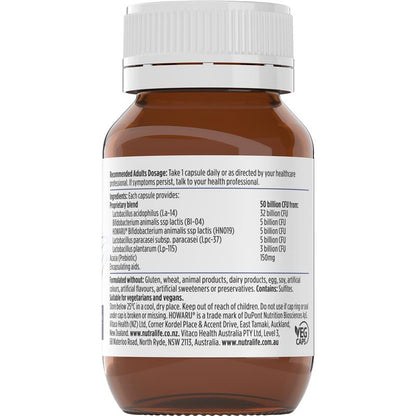 Nutra-Life Probiotica High Potency 30 Capsules