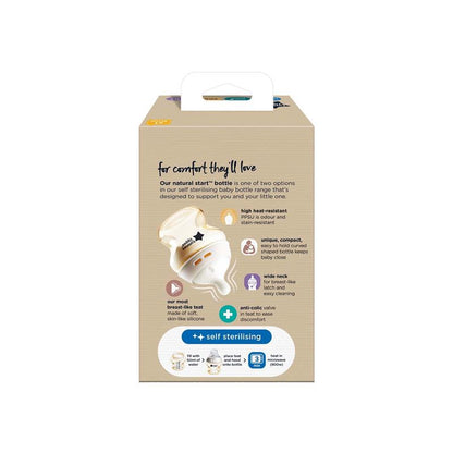 Tommee Tippee Natural Start 150ml PPSU Bottle Slow Teat