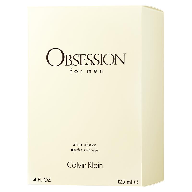 Calvin Klein Obsession For Men Eau de Toilette 125ml - The Essence of Masculinity