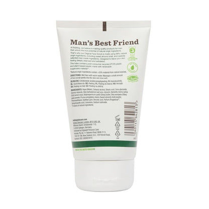 Bulldog Skincare for Men Original Face Scrub 125ml
