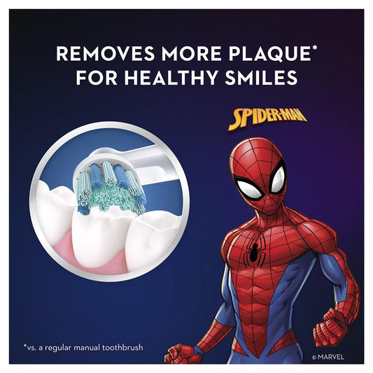 Oral B Power Toothbrush Kids Vitality Spiderman