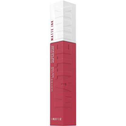 Maybelline Superstay Matte Ink Liquid Lipstick Pinks Savant