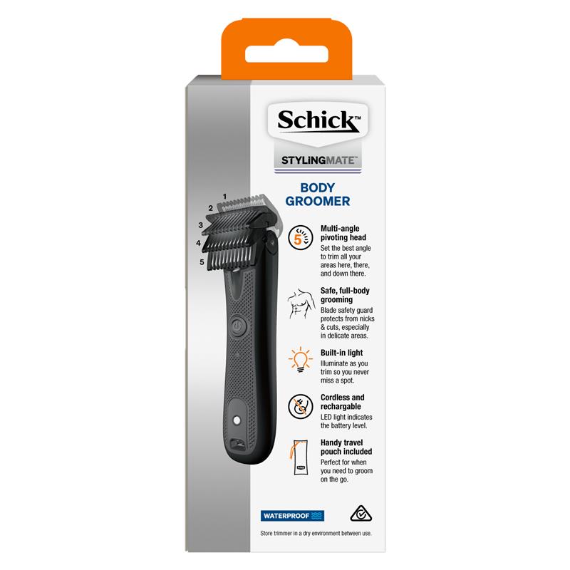 Schick Styling Mate Body Groomer Kit