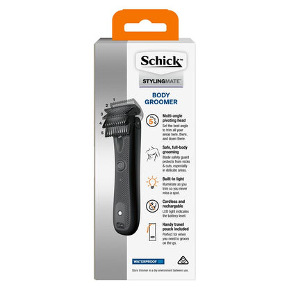 Schick Styling Mate Body Groomer Kit
