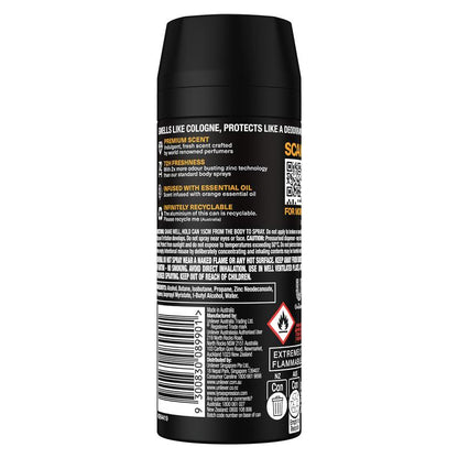 LYNX Black Vanilla Premium Body Spray 150ml