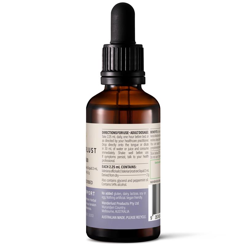 Wanderlust Valerian 50ml