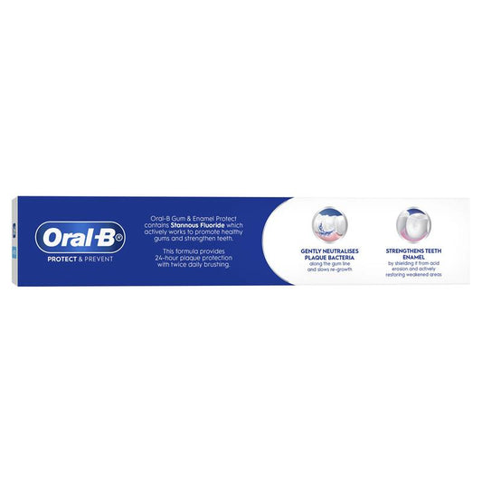 Oral B Toothpaste Gum & Enamel Protect & Prevent Daily Protection 200g