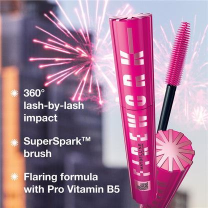 Maybelline Lash Sensational Firework Washable Black Mascara
