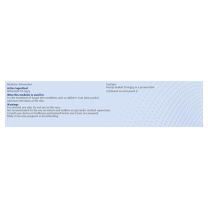Canesten Once Daily Antifungal Athletes Foot Cream with Applicator 15g
