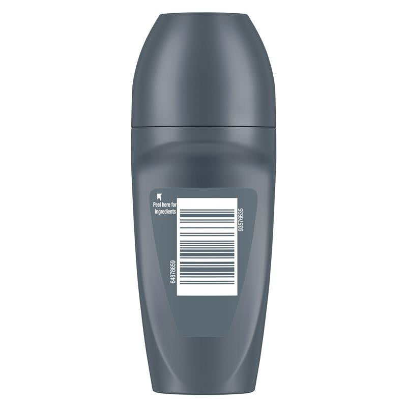 Dove Men+Care Antiperspirant Deodorant 72h Roll On - Invisible Dry 50ml