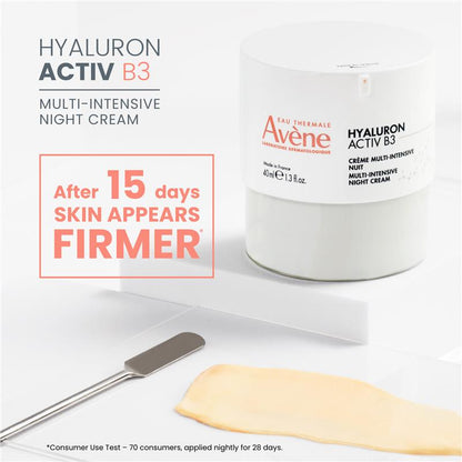 Avene Hyaluron Activ B3 Multi-Intensive Night Cream 40ml