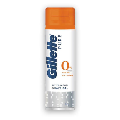 Gillette Pro Skin Hydrating Shave Gel with Shea Butter - 195g