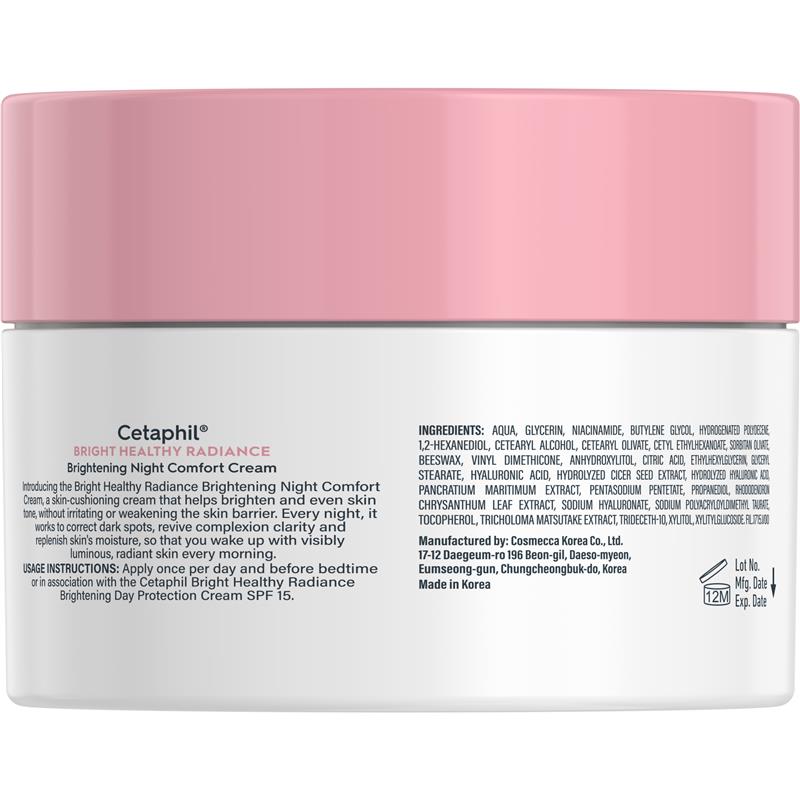 Cetaphil Bright Healthy Radiance Brightening Night Comfort Cream 50g