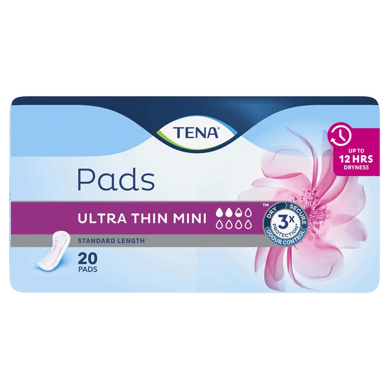 TENA Pad Ultrathin Mini 20 Pads