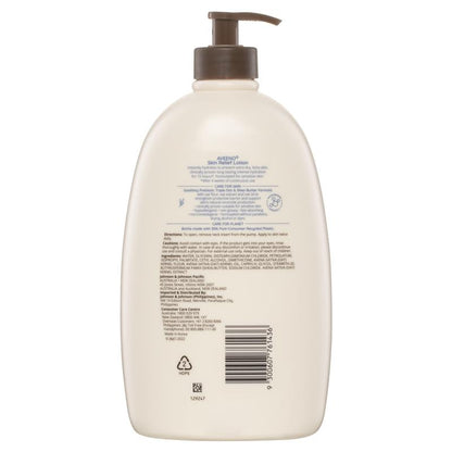 Aveeno Skin Relief Fragrance Free Moisturising Body Lotion 1L