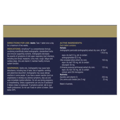 Bioceuticals ArmaForce 30 Tablets