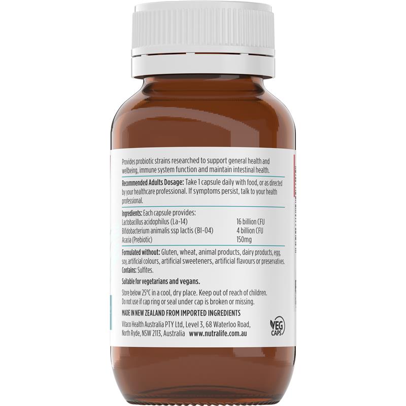 Nutra-Life Probiotica Daily Health 60 Capsules
