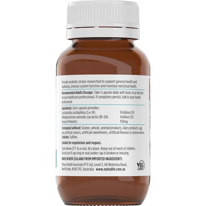 Nutra-Life Probiotica Daily Health 60 Capsules