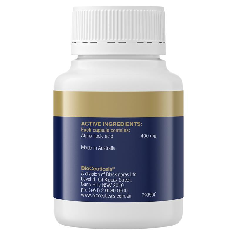 BioCeuticals Lipoec 400 60 Capsules