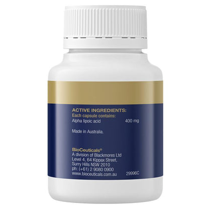 BioCeuticals Lipoec 400 60 Capsules