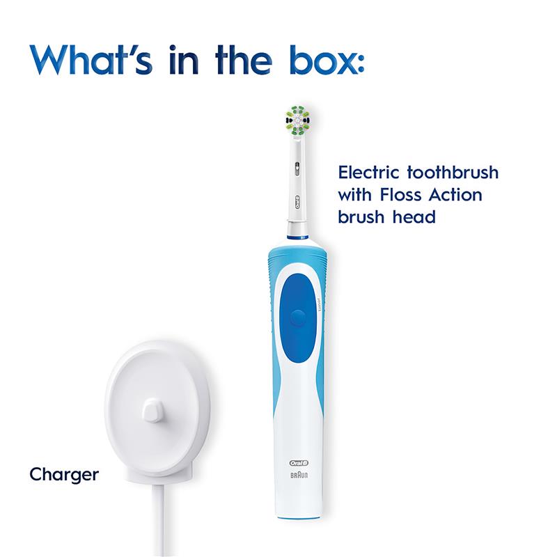 Oral-B Vitality Plus Power Toothbrush - Floss Action (1 CT)