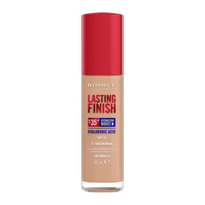 Rimmel Lasting Finish 35HR Foundation 160 Vanilla