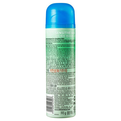 Gillette Venus Satin Care Sensitive Shaving Gel with Aloe Vera 195g