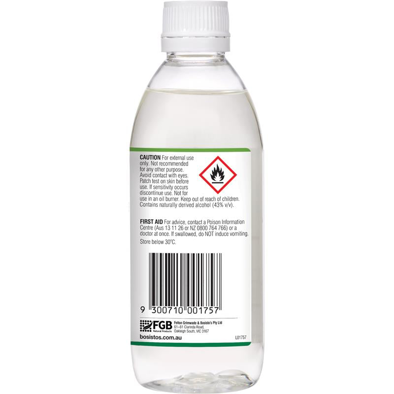 Bosisto's Tea Tree Solution 250ml - Antiseptic & Deodorizing Power