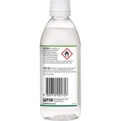 Bosisto's Tea Tree Solution 250ml - Antiseptic & Deodorizing Power
