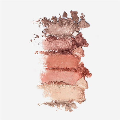 Nude By Nature Natural Illusion Eye Palette 03 Peach
