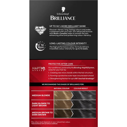 Schwarzkopf Brilliance 95 Smoky Grey