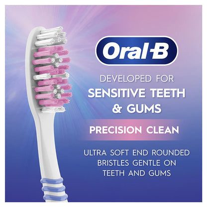 Oral-B Precision Clean Sensitive Toothbrush - 5 Pack