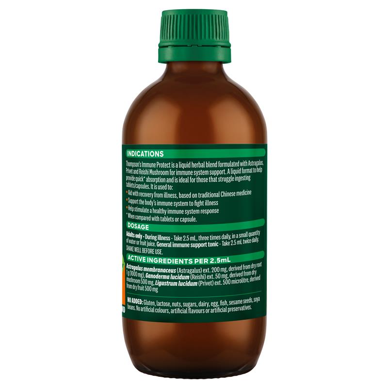 Thompson's Immune Protect 200ml Liquid