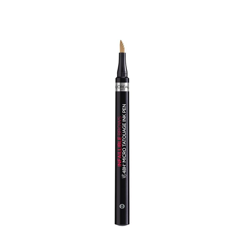L'Oreal Paris Infallible Brows 48H Micro Tatouage Ink Pen 101 Blonde