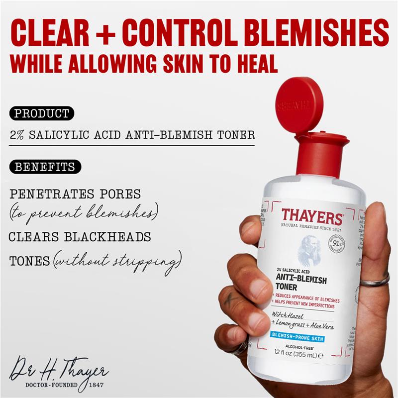 Thayers Anti-Blemish Toner 355ml