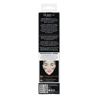Glam By Manicare Pro F1. Blending Foundation Brush