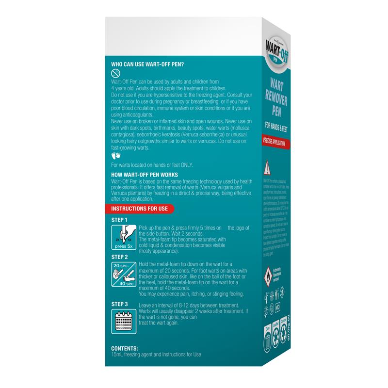 Wart Off Remover Pen - 15ml